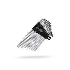 Torx Key Set T10, T15, T20, T25, T30, T40, T45 and T50 - Smith Creek Cycle