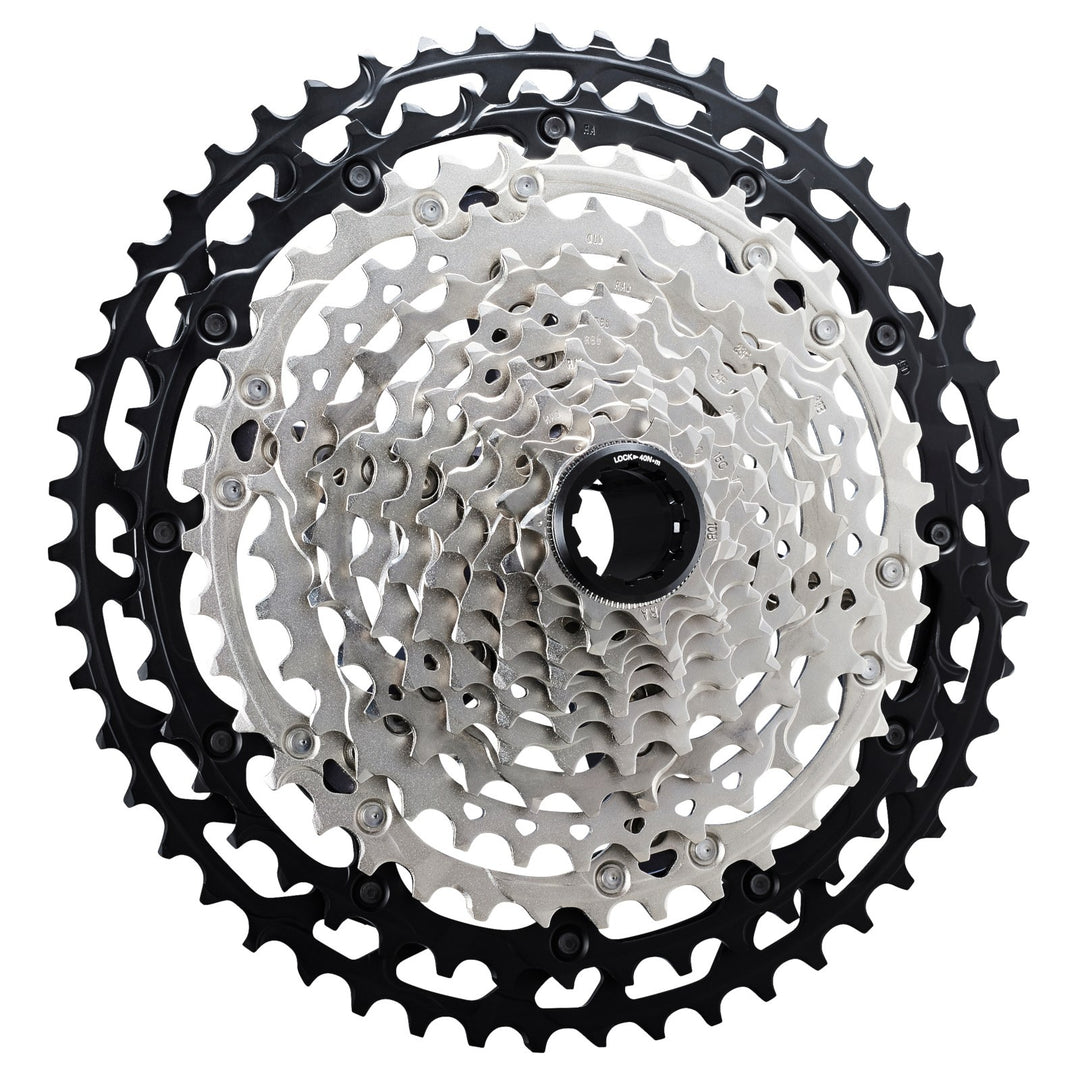 CASSETTE SPROCKET, CS-M8100-12,DEORE XT, 12-SPEED 10-51T - Smith Creek Cycle