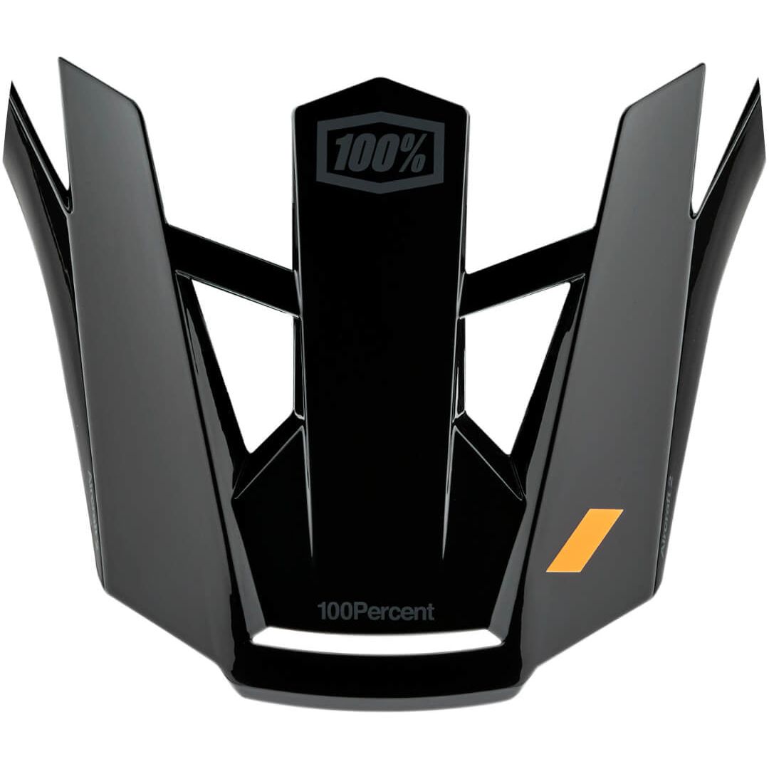 AIRCRAFT 2 Replacement Visor Black