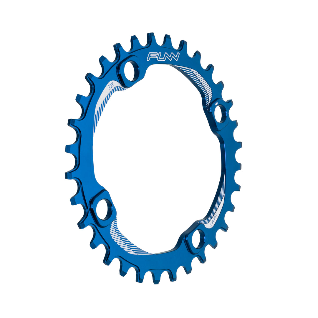 Funn Solo DS Narrow Wide Chain Ring - 104 BDC - Smith Creek Cycle