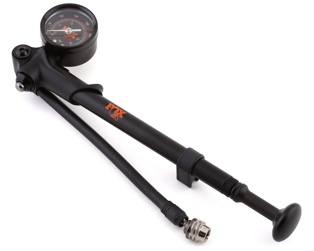 Fox Suspension High-Pressure Analog Fork and Shock Pump 350psi w/ Swivel Head