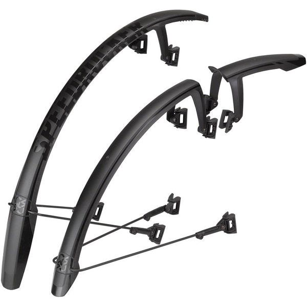 SKS Speedrocker Gravel Fender Set, Clip-on, 27.5" & 29", Black