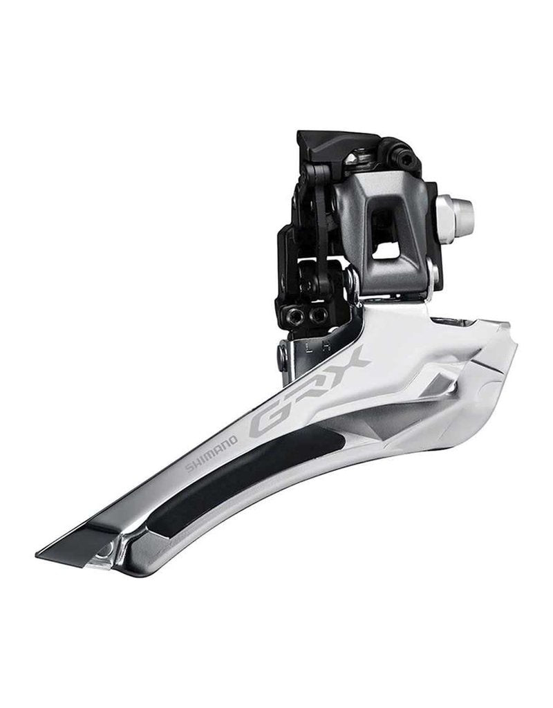 SHIMANO FRONT DERAILLEUR, FD-RX810, GRX DOWN-SWING, DOWN-PULL, BRAZED-ON , CS-ANGLE:61-66, CL:46MM