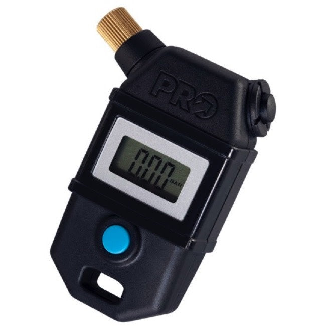 PRO Pressure Checker, Digital, For Presta and Schrader Valves, Includes Pressure Release Button