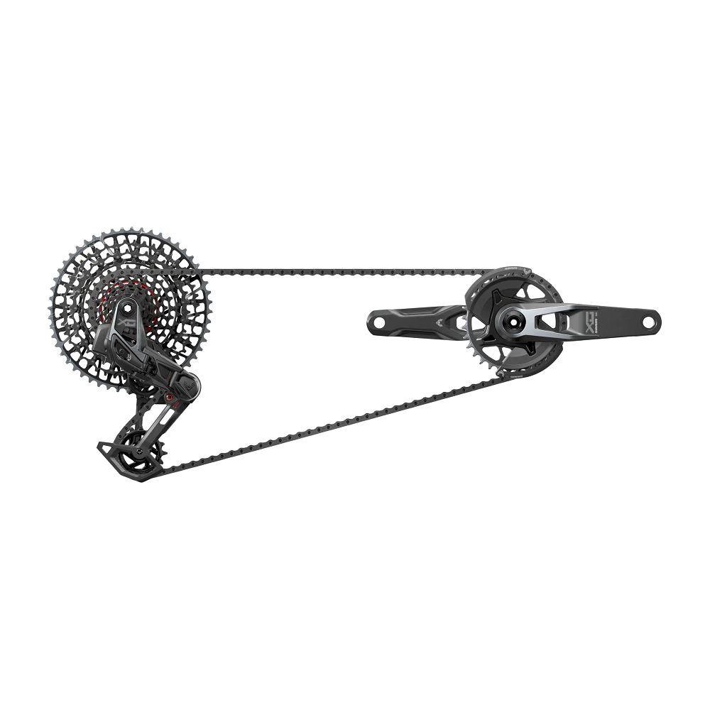 SRAM, X0 T-Type, EAGLE TRANSMISSION, Build Kit, 165mm, Kit