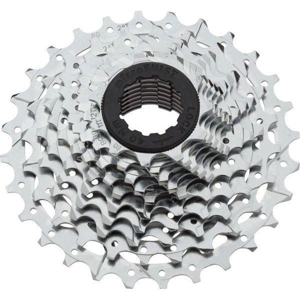 microSHIFT H10 Cassette - 10 Speed, 11-36t, Silver, Chrome Plated - Smith Creek Cycle