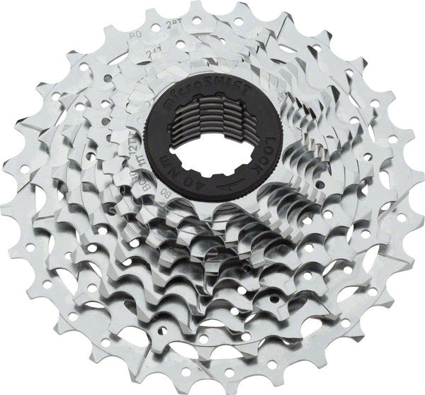 microSHIFT H10 Cassette - 10 Speed, 11-36t, Silver, Chrome Plated - Smith Creek Cycle