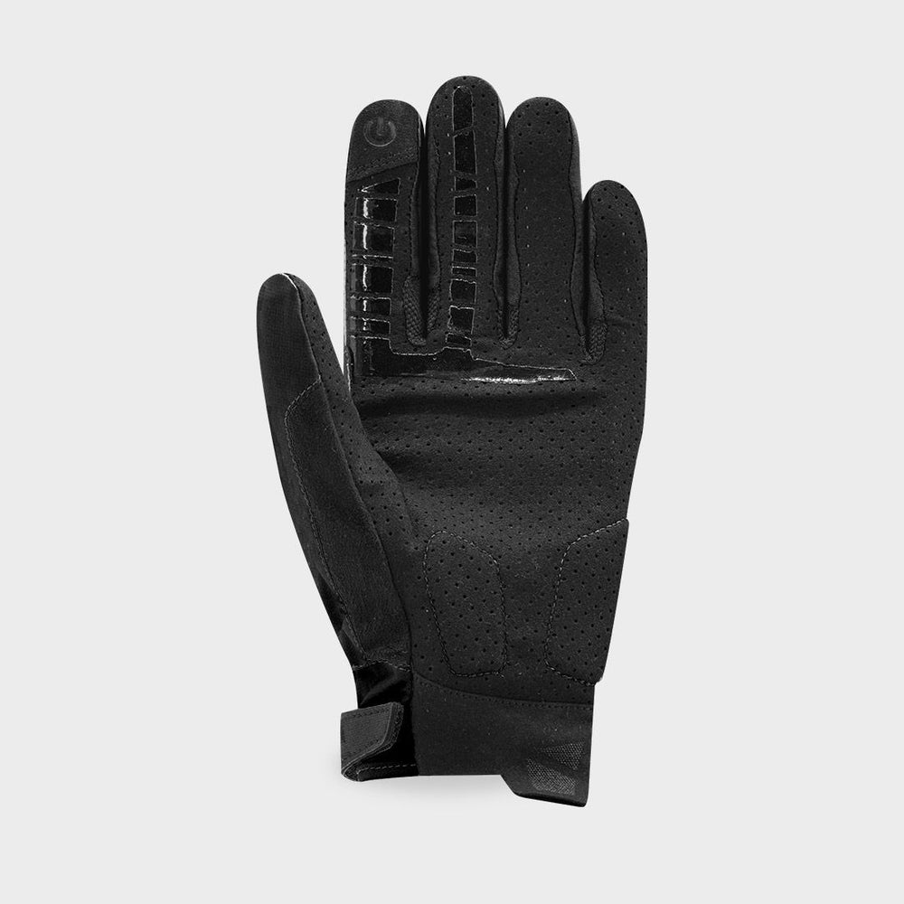 Racer Rock 3 Gloves black/black front of hand