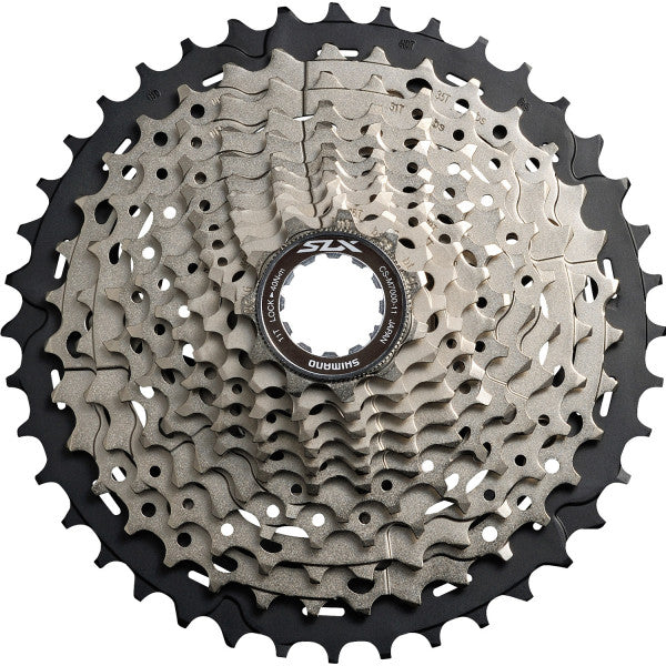 CASSETTE SPROCKET, CS-M7000 11-40T, SLX, 11-SPEED, 11-13-15-17-19-21-24-27-31-35-40T