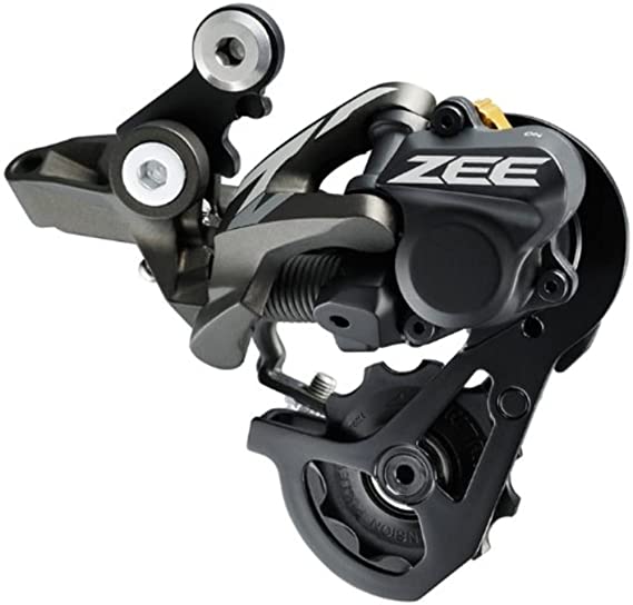 REAR DERAILLEUR, RD-M640-SS, ZEE, 10-SPEED TOP-NORMAL, SHADOW PLUS DESIGN, DIRECT ATTACHMENT, FOR DH, 11-23/11-28T - Smith Creek Cycle