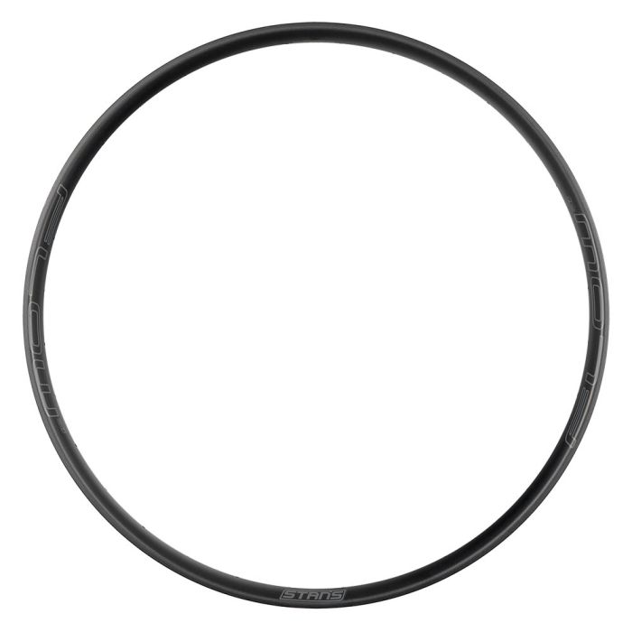 Stan's NoTubes Flow MK4 Rim, 26" x 32 hole, Black (with Gray decals)
