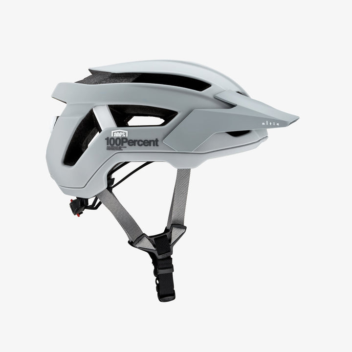 100% Altis helmet light grey gray