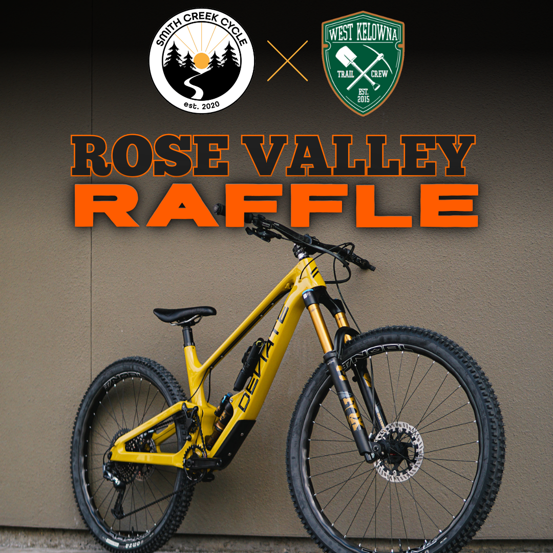 Rose Valley Deviate Raffle - Smith Creek Cycle