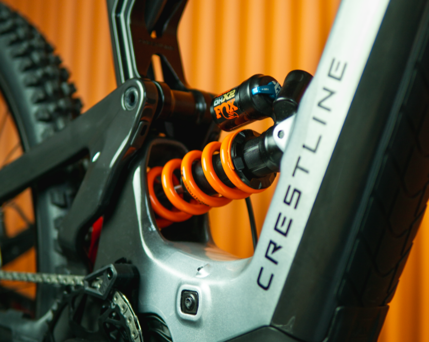 Full Suspension - Smith Creek Cycle