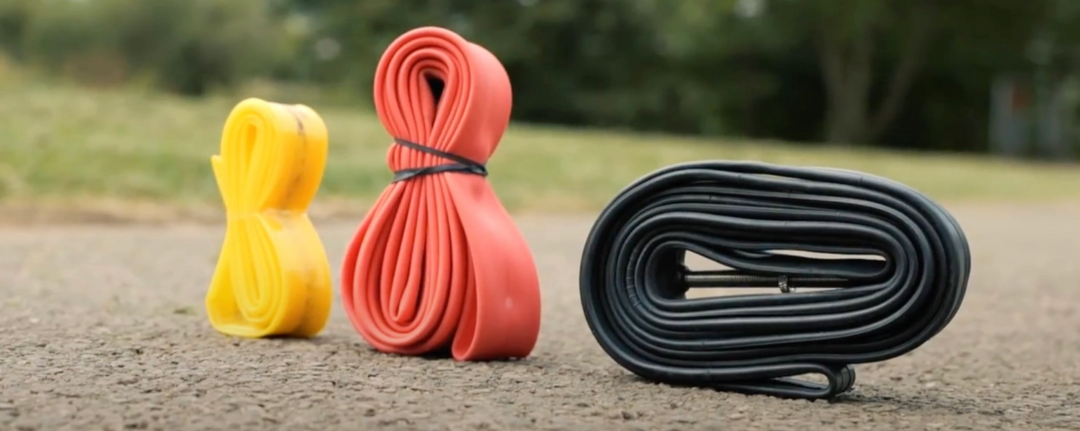 Mountain bike gravel inner bike tubes