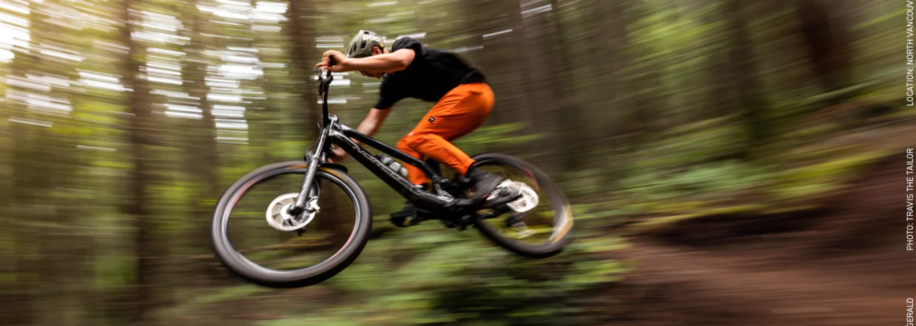 Ride NF Mountain Bike Pants Orange DP4