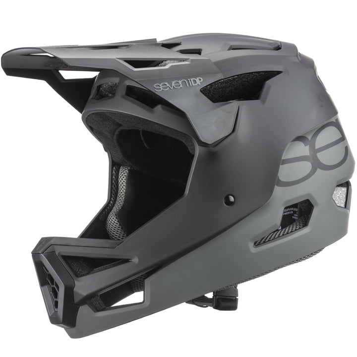 7iDP Project 23 ABS Full Face Helmet - Black/Grey Kelowna