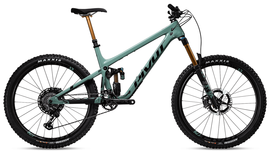 Pivot Mach 6 Medium Green- Brunch Ride