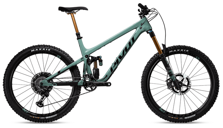 Pivot Mach 6 Medium Green- Brunch Ride