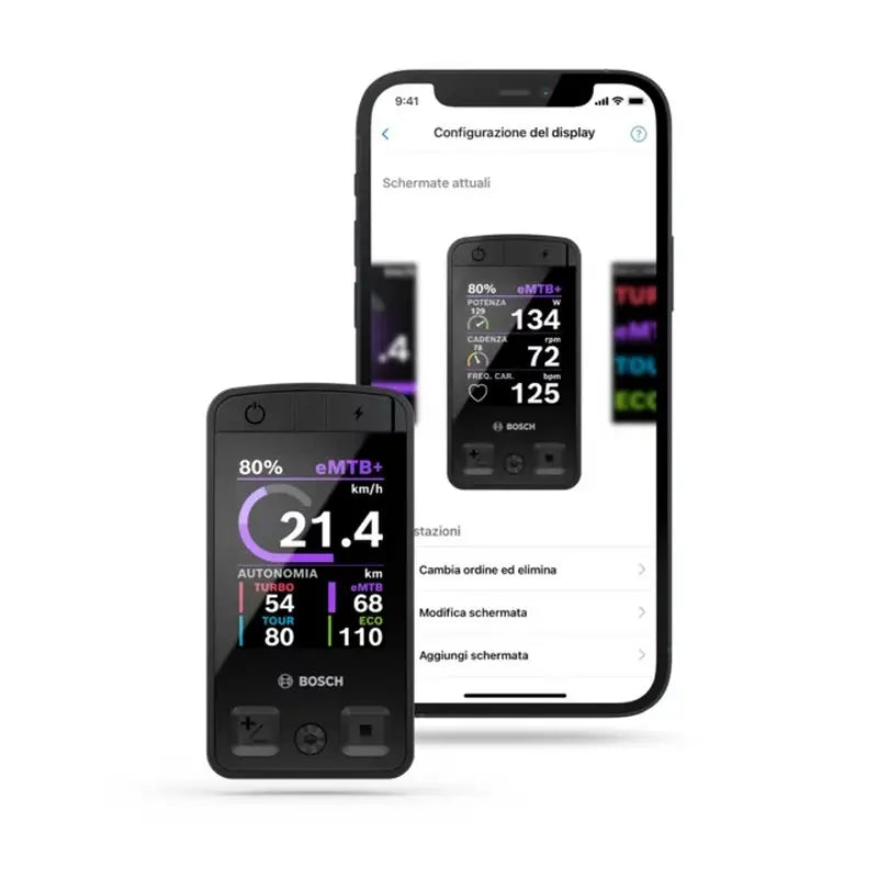 BOSCH  Kiox 400C display Smart System compatible