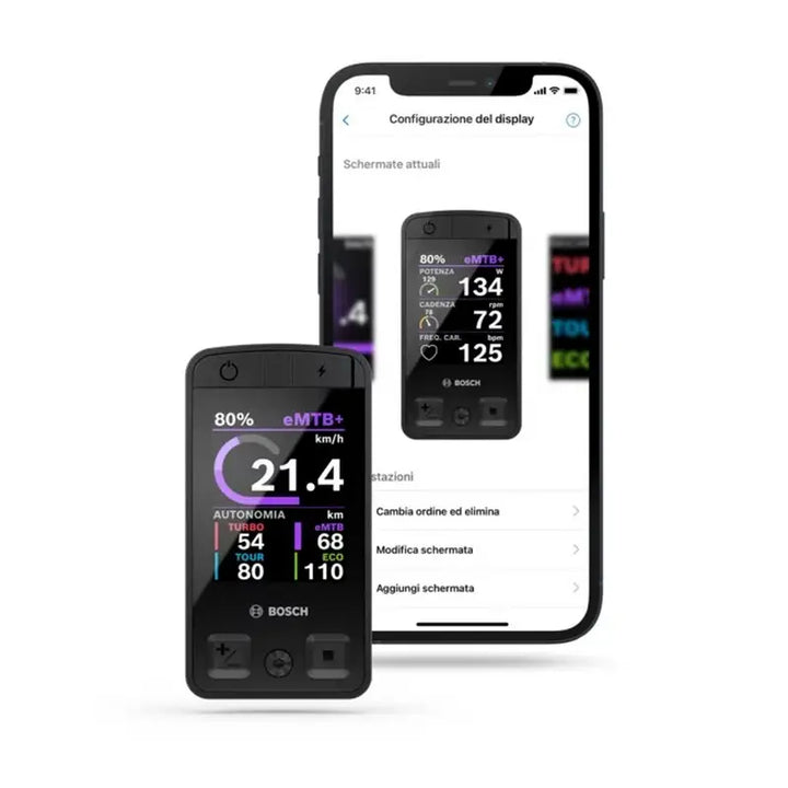 BOSCH  Kiox 400C display Smart System compatible