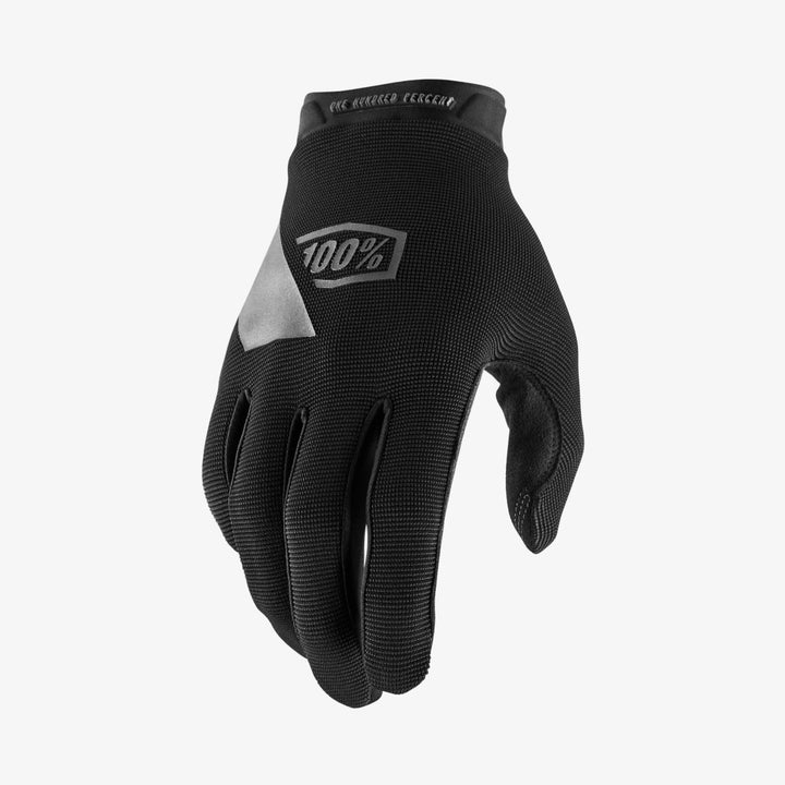 100% RIDECAMP GLOVES black colorway smith creek cycle