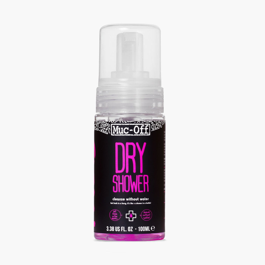 Muc-Off, Dry Shower