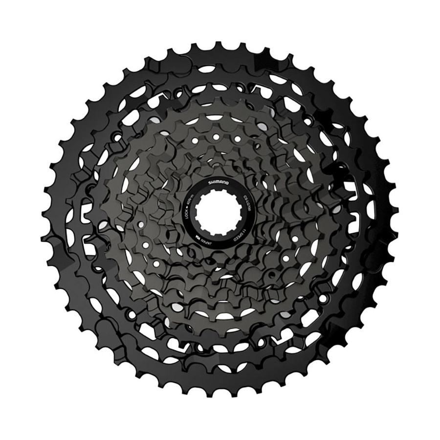 Shimano, CS-LG700-11, Cassette, Anodized, Speed: 11, 11-45T