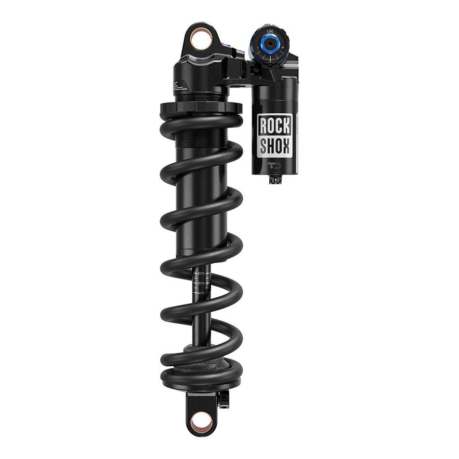 210x52.5, Shaft Eyelet: Standard, Body Eyelet: Standard, Reb55/Comp30, Adj Hydraulic Bottom Out, Lockout 2