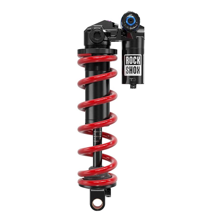 185x52.5, Shaft Eyelet: Standard, Body Eyelet: Trunnion, Reb55/Comp30, Adj Hydraulic Bottom Out, Lockout 2