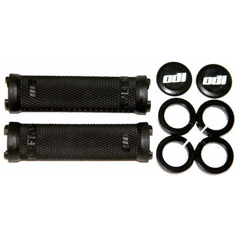 ODI Ruffian Grips with Clamps Smith Creek Cycle