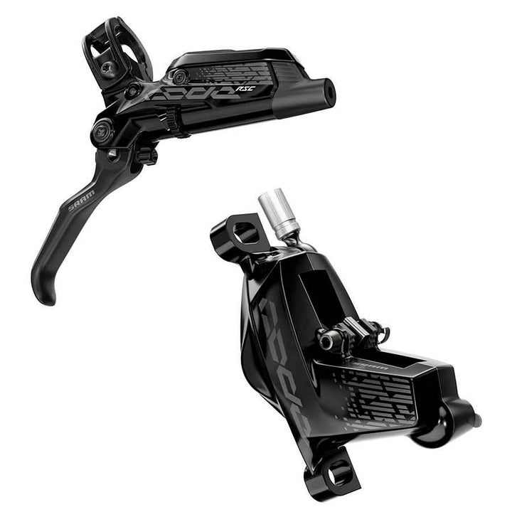 Pre-assembled disc brake, Front, Rotor and adapter not included