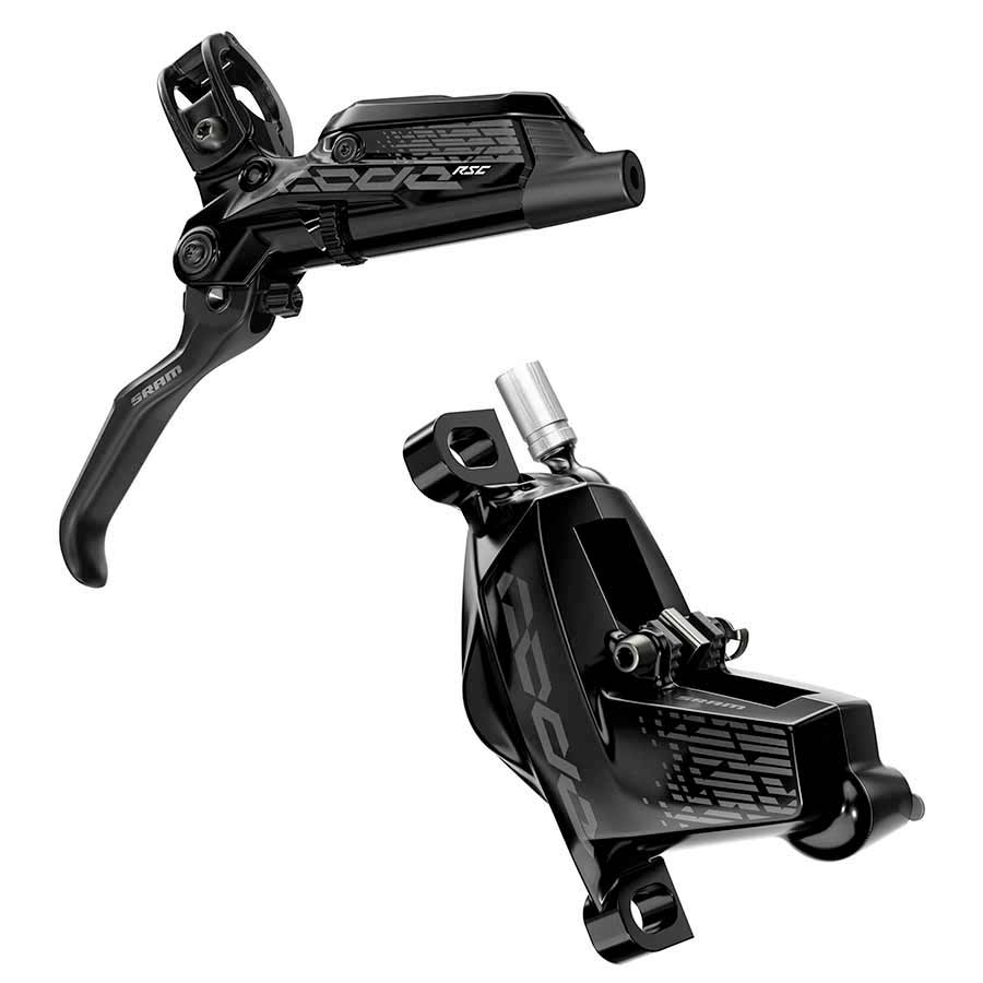Pre-assembled disc brake, Rear, Rotor and adapter not included