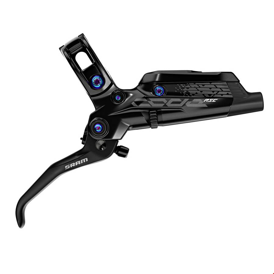 MTB Hydraulic Disc Brake, Front, Post mount, Rainbow Hardware