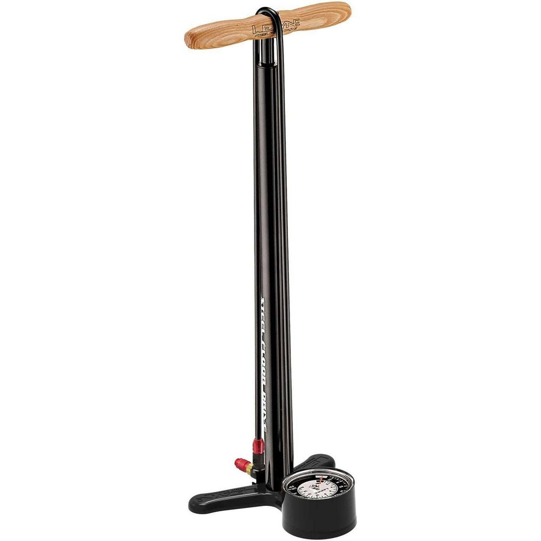 Lezyne Steel Floor Drive Tall 3.5" Floor Pump ABS-1 Pro Chuck 220psi