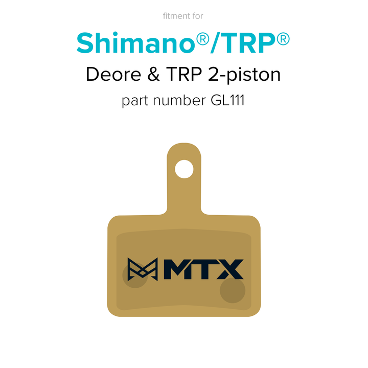 MTX Gold Label HD Brake Pads