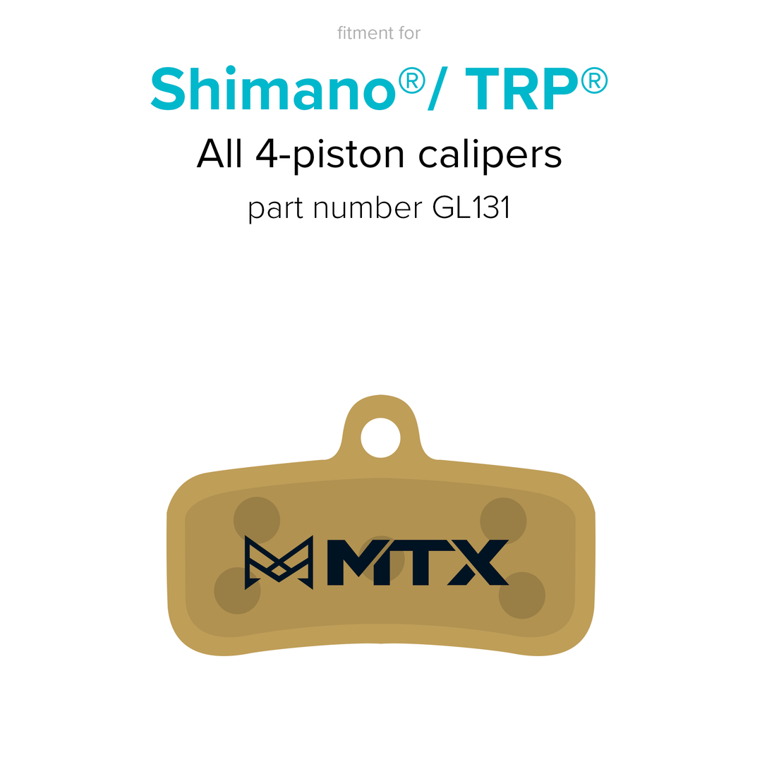 MTX Gold Label HD Brake Pads