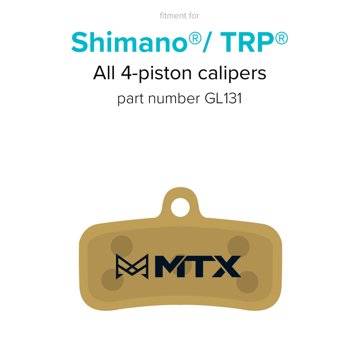 MTX Gold Label HD Brake Pads