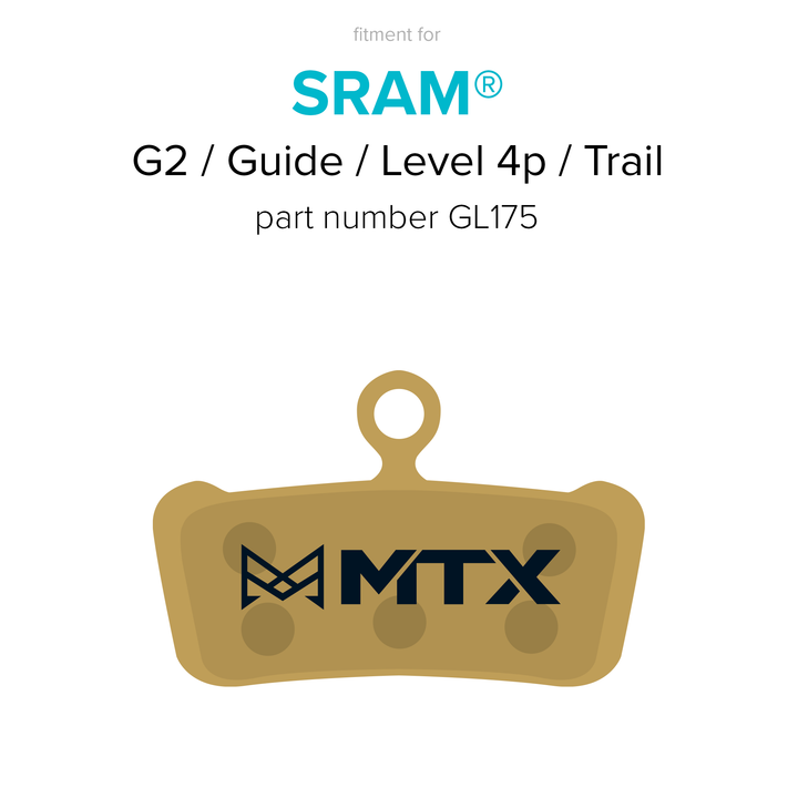 MTX Gold Label HD Brake Pads