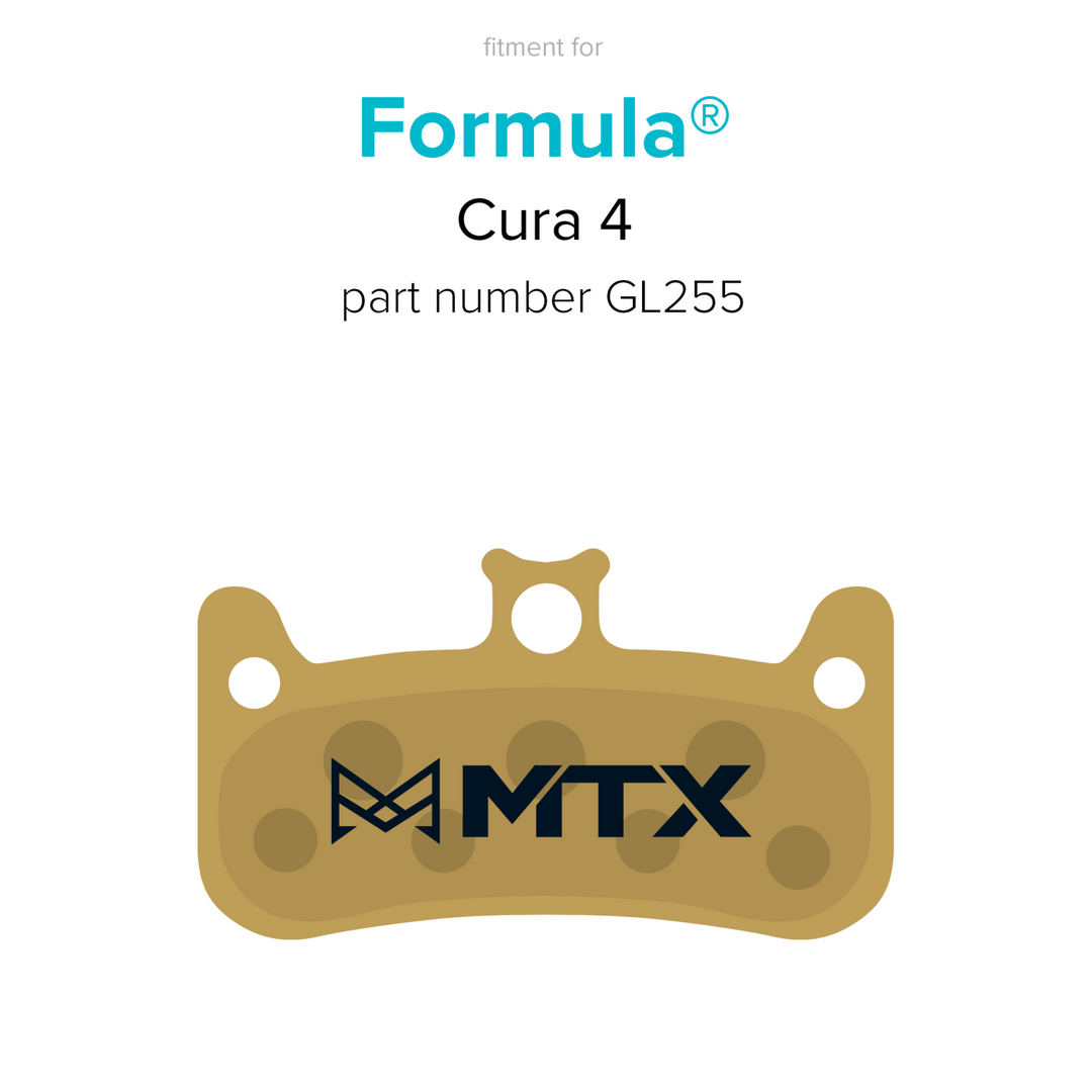 MTX Gold Label HD Brake Pads