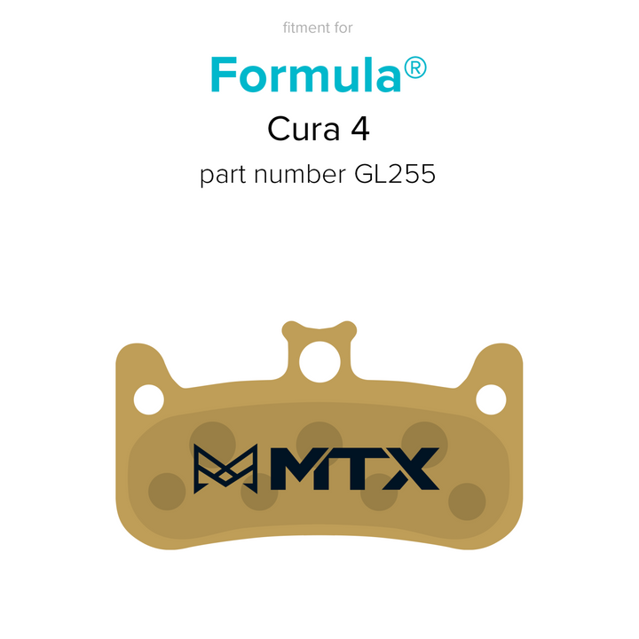 MTX Gold Label HD Brake Pads