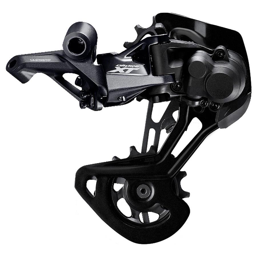 Shimano, XT RD-M8100, Rear Derailleur, Speed: 12, Cage: GS, Black, IRDM8100GS