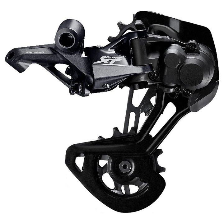Shimano, XT RD-M8100, Rear Derailleur, Speed: 12, Cage: GS, Black, IRDM8100GS