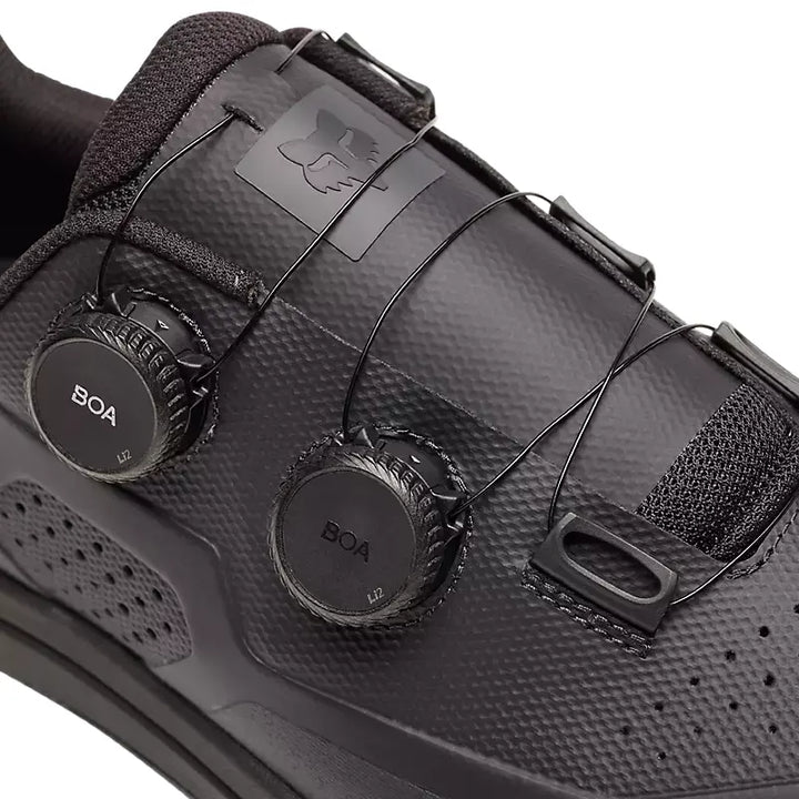 Fox Racing Union BOA Clipless Shoes - Black - Canada