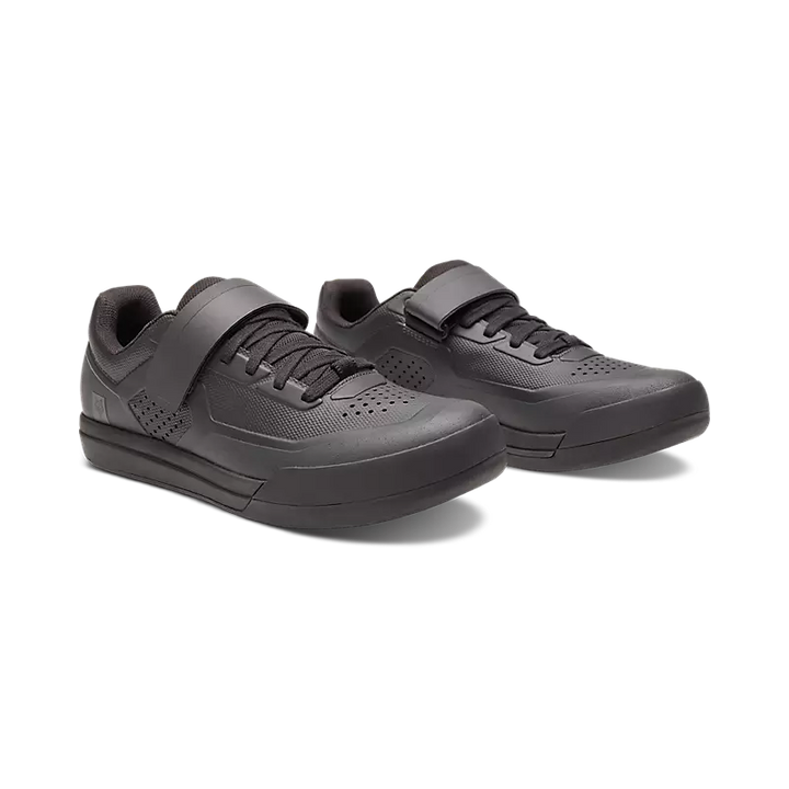 Fox Racing Union Clipless Shoes - Black - Canada