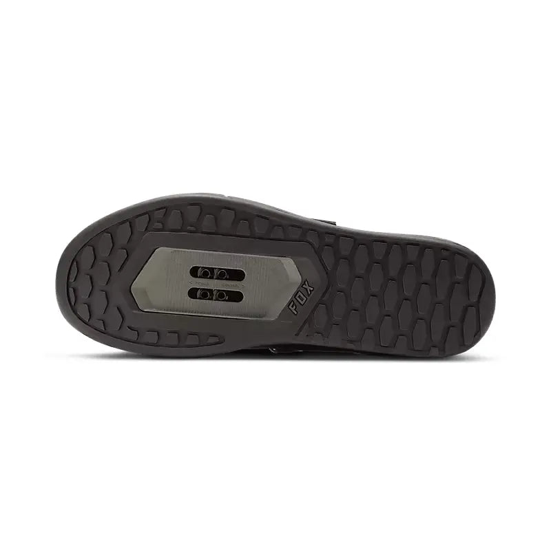 Fox Racing Union Clipless Shoes - Black - Canada