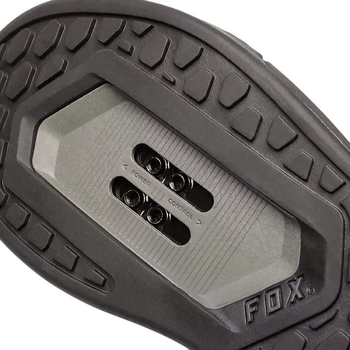 Fox Racing Union Clipless Shoes - Black - Canada