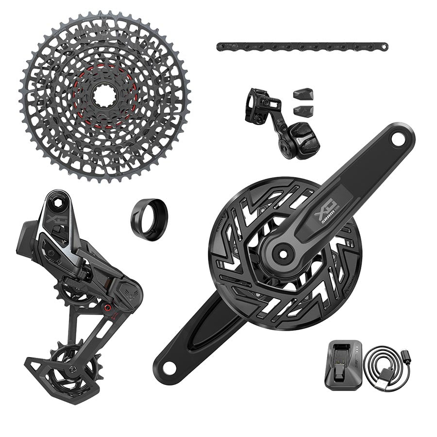 SRAM X0 Eagle AXS T-Type Pedal Assist - Smith Creek Cycle