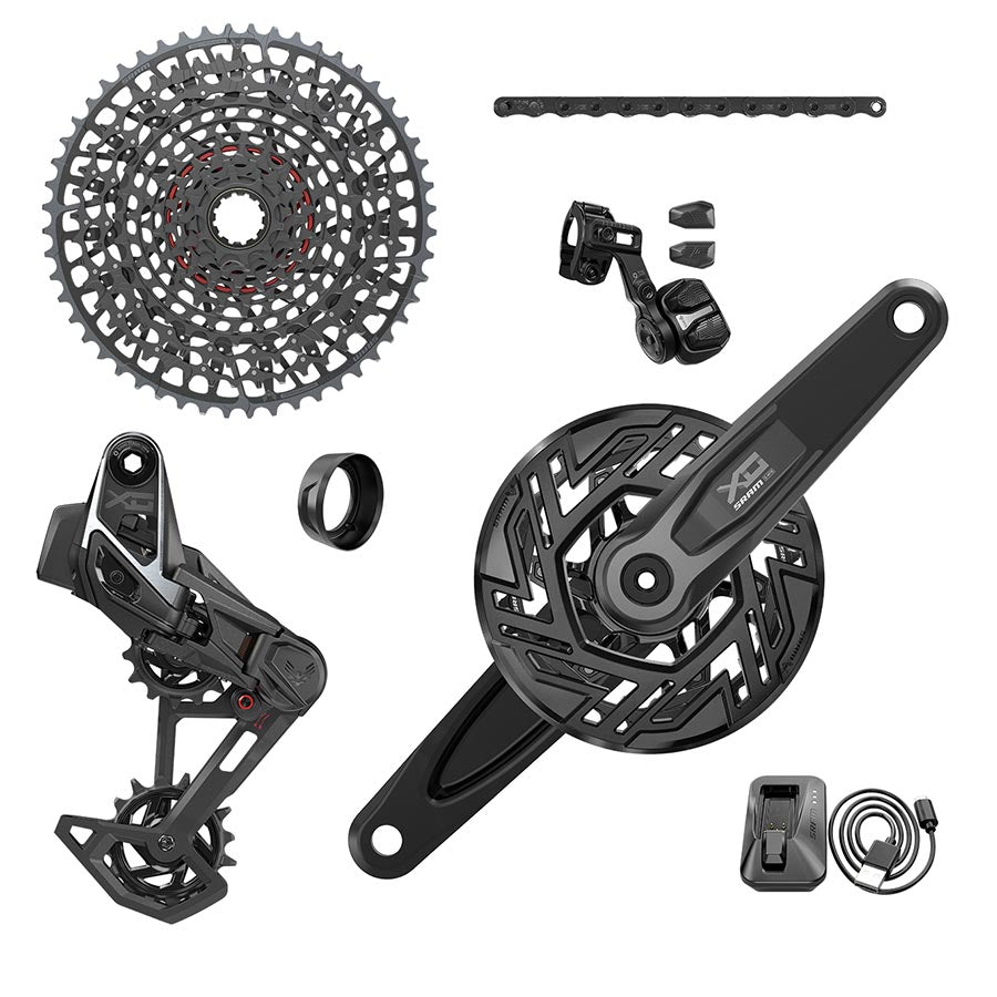SRAM X0 Eagle AXS T-Type Pedal Assist - Smith Creek Cycle