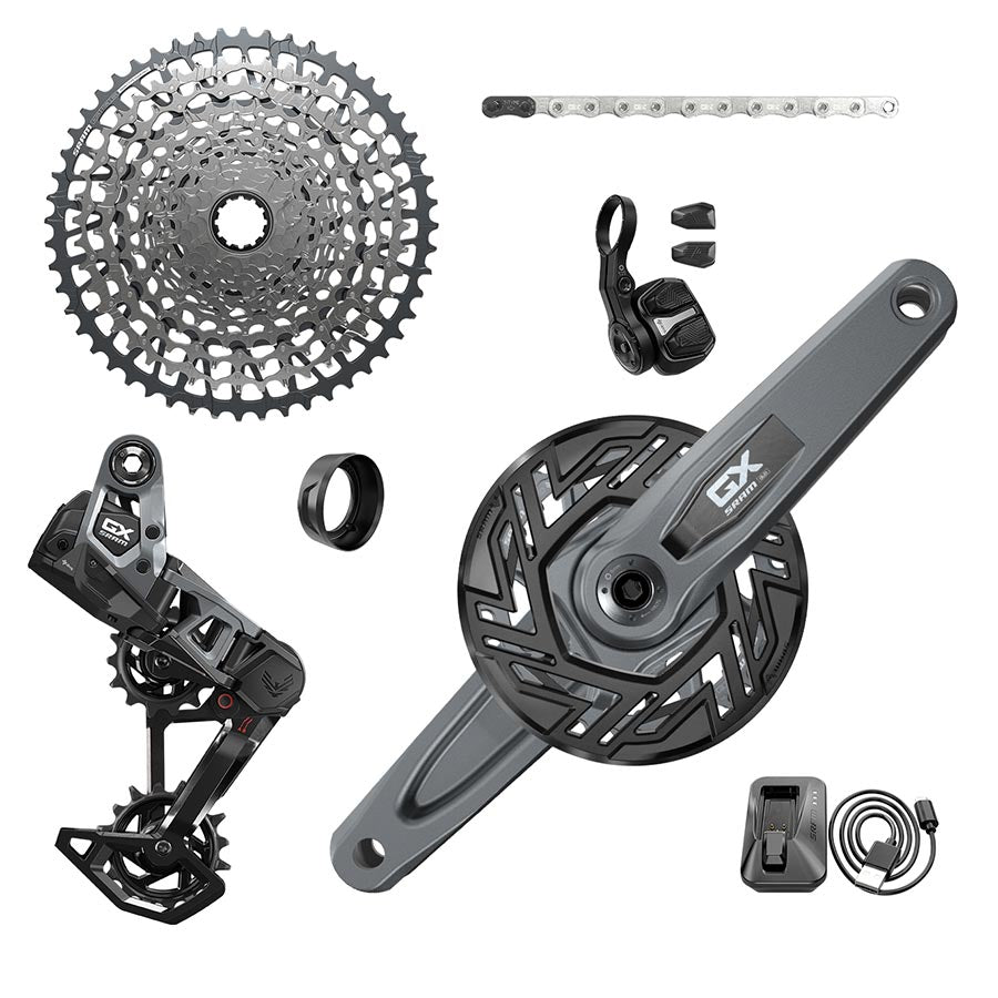 Shimano GX T-Type Pedal Assist Groupset - Smith Creek Cycle